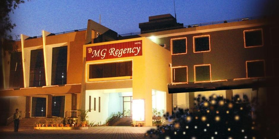 Mg Regency Hotel Baddi Luaran gambar