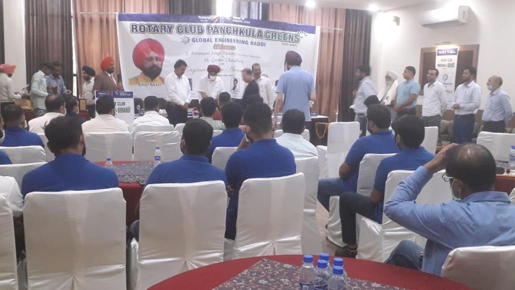 Mg Regency Hotel Baddi Luaran gambar